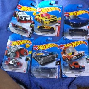 Hot wheels 6 pack collectibles